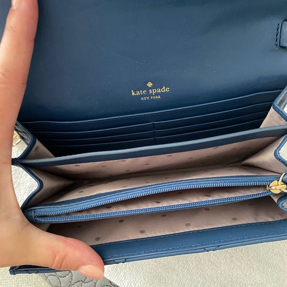 Kate Spade Quilted Cross body
